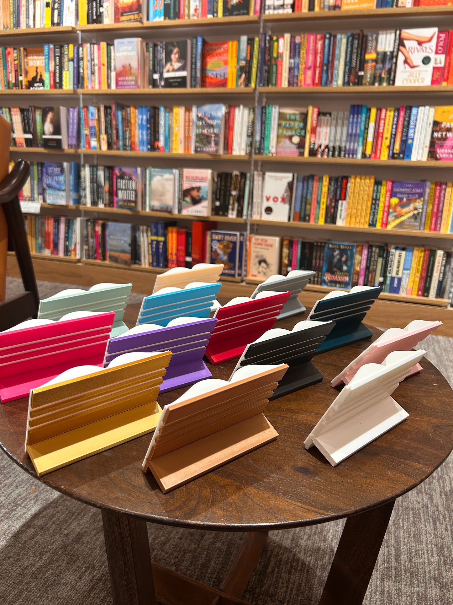 STORY STRAIGHTENER | Book Straightener | Shelf Organizer | OCD Shelf Alignment Tool | Bookshelf Depth | Multiple Colors Available