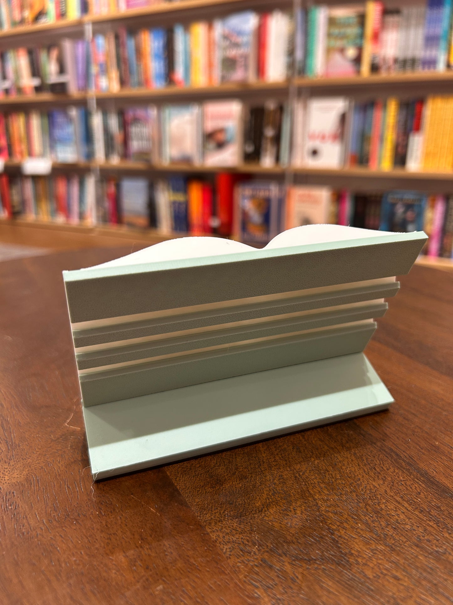 STORY STRAIGHTENER | Book Straightener | Shelf Organizer | OCD Shelf Alignment Tool | Bookshelf Depth | Multiple Colors Available