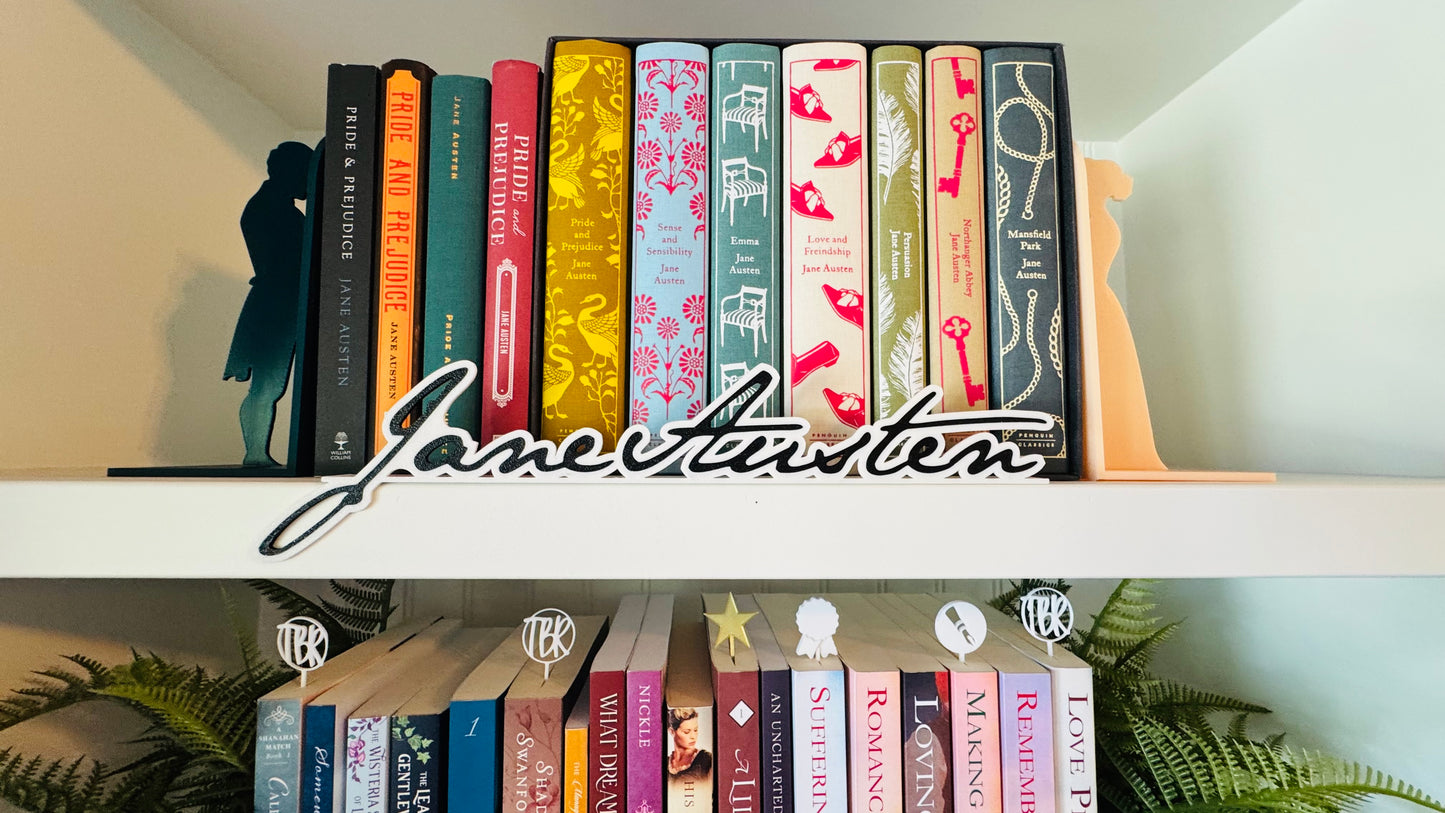Signature Sign- Jane Austen