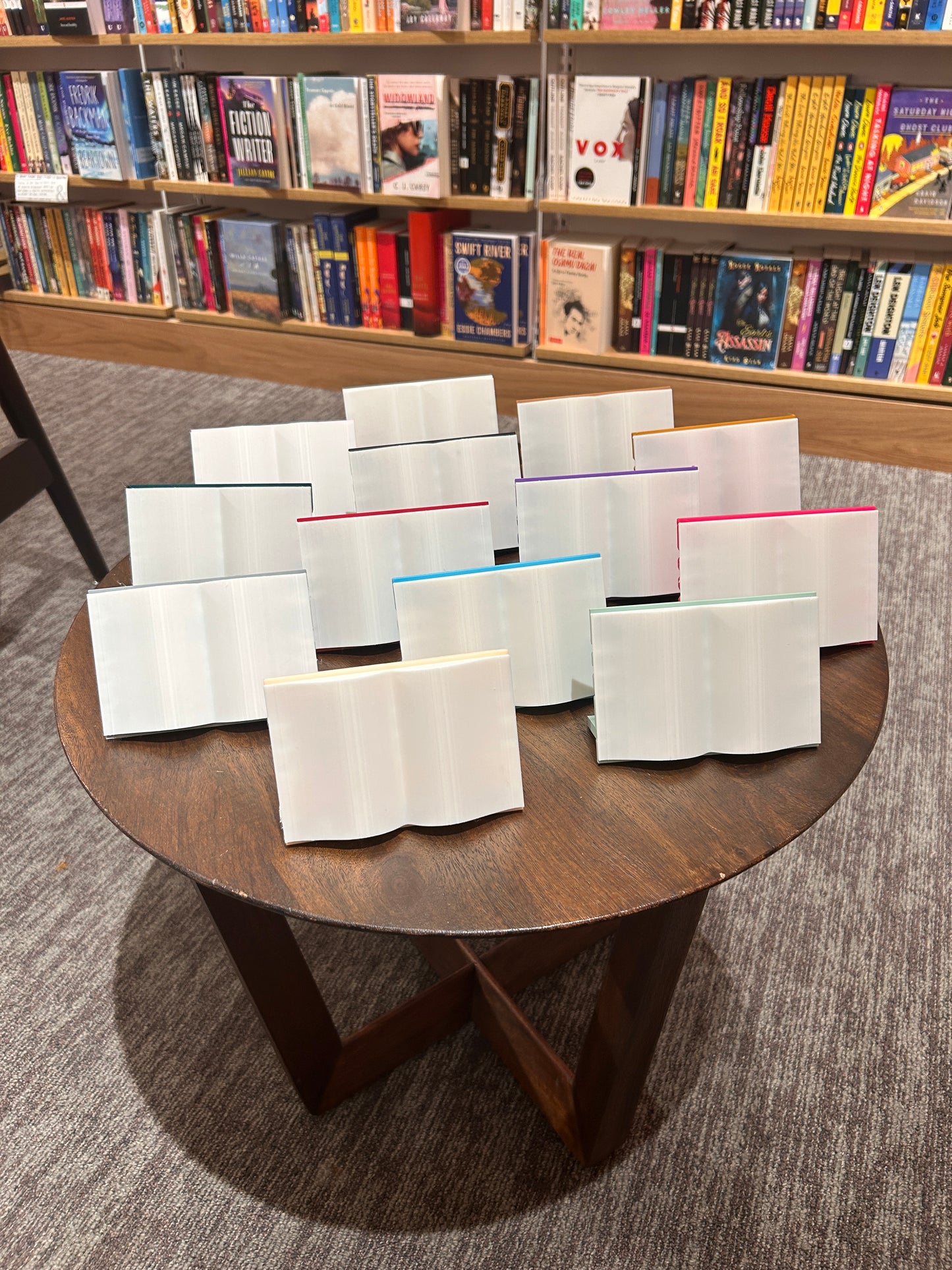 STORY STRAIGHTENER | Book Straightener | Shelf Organizer | OCD Shelf Alignment Tool | Bookshelf Depth | Multiple Colors Available