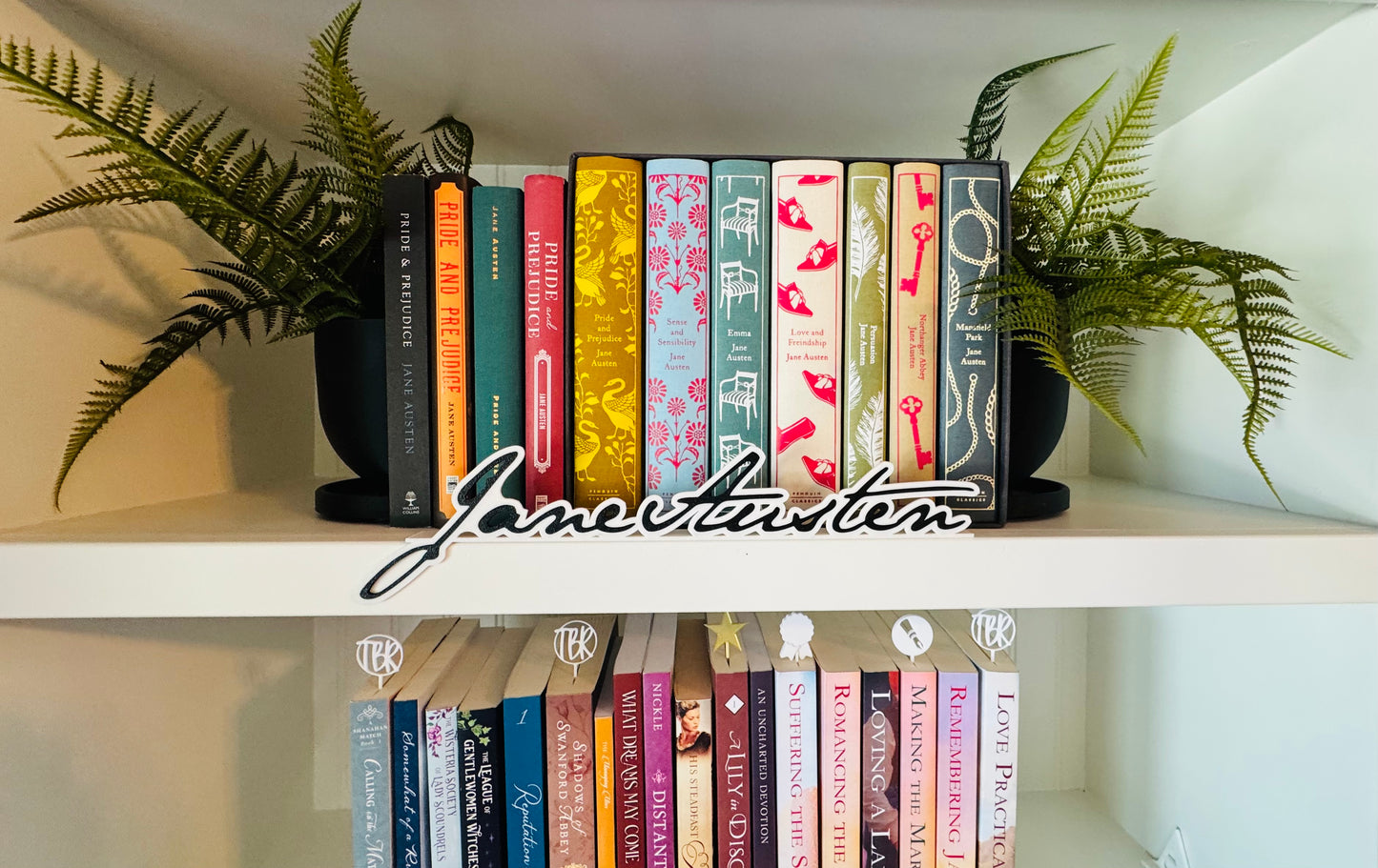 Signature Sign- Jane Austen