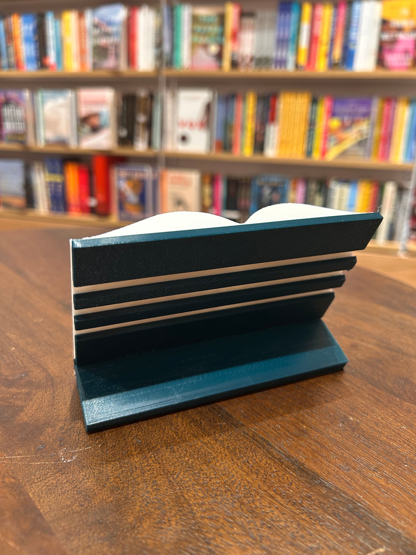STORY STRAIGHTENER | Book Straightener | Shelf Organizer | OCD Shelf Alignment Tool | Bookshelf Depth | Multiple Colors Available