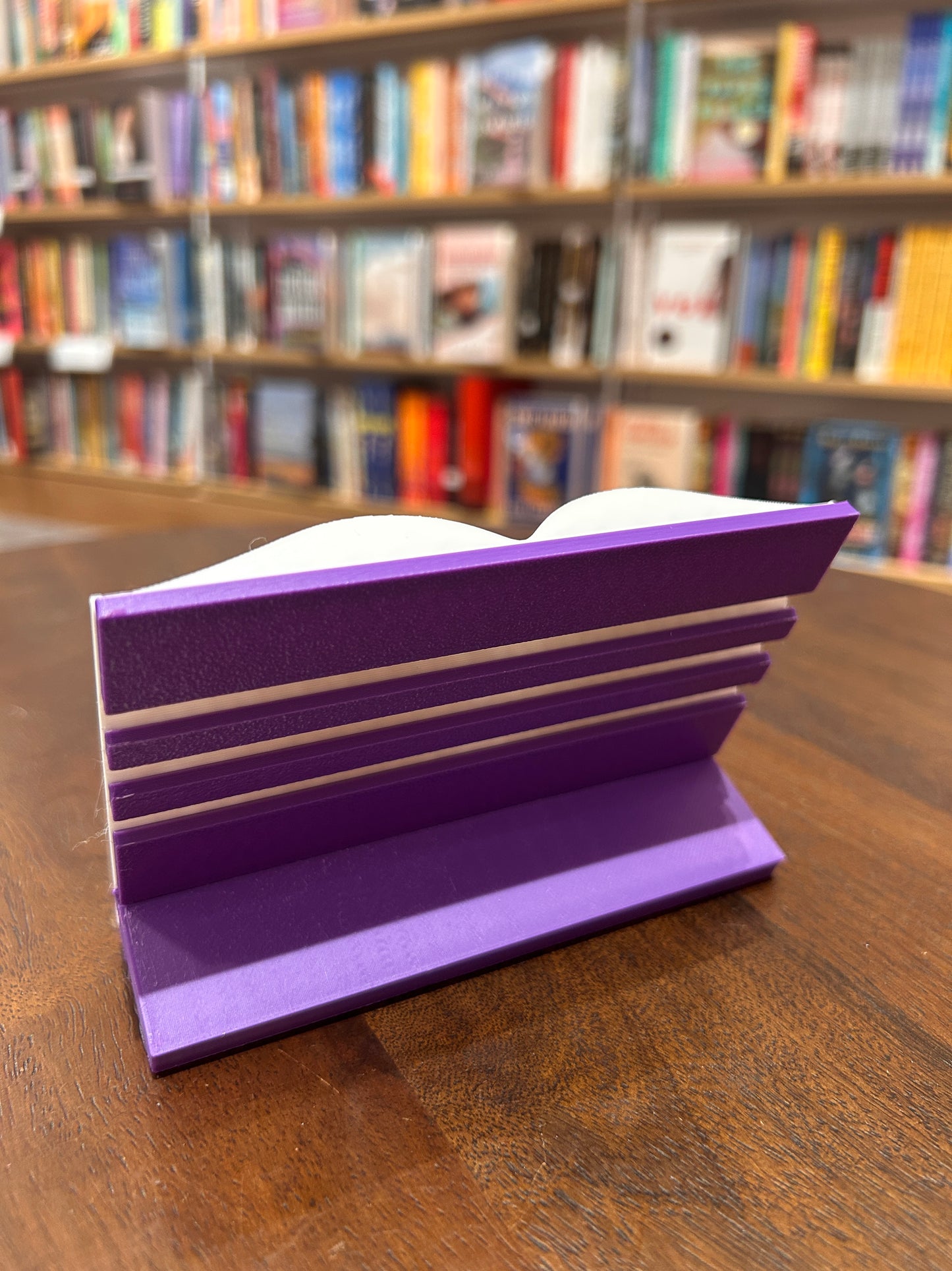 STORY STRAIGHTENER | Book Straightener | Shelf Organizer | OCD Shelf Alignment Tool | Bookshelf Depth | Multiple Colors Available