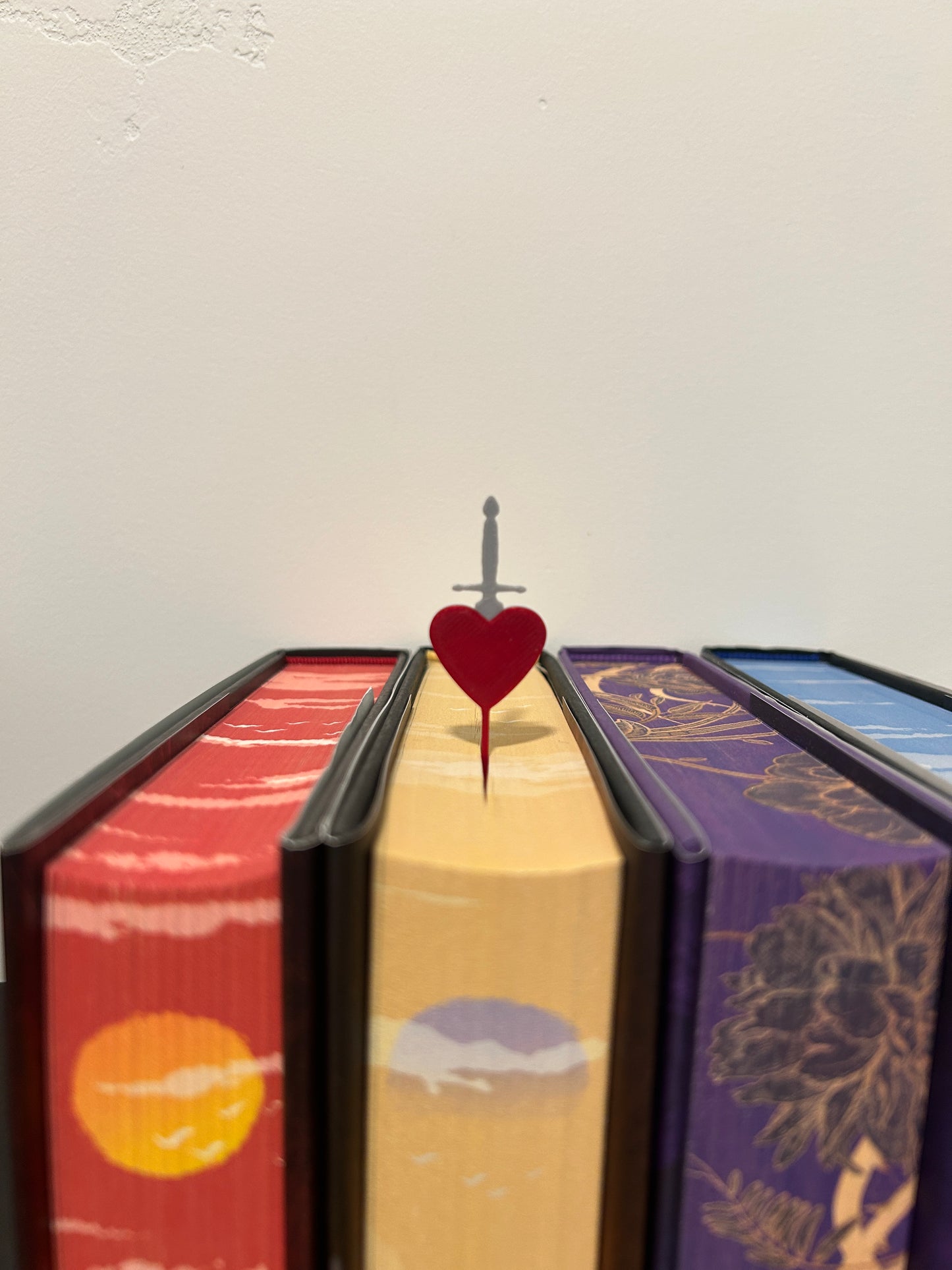 BOOK HALOS| Book Topper |Book Decor |Book Symbol| Book Insert | Library Decorations | Bookshelf Decor | Book Lover Gift | 3D Printed