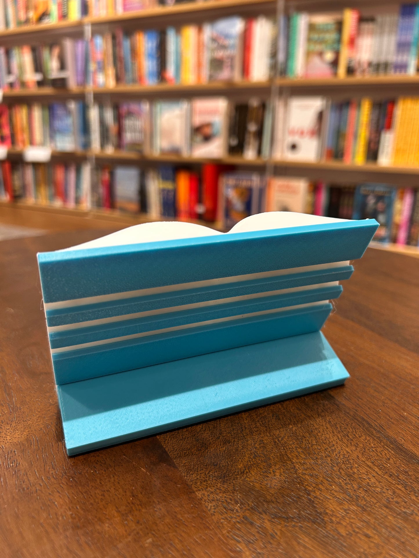 STORY STRAIGHTENER | Book Straightener | Shelf Organizer | OCD Shelf Alignment Tool | Bookshelf Depth | Multiple Colors Available