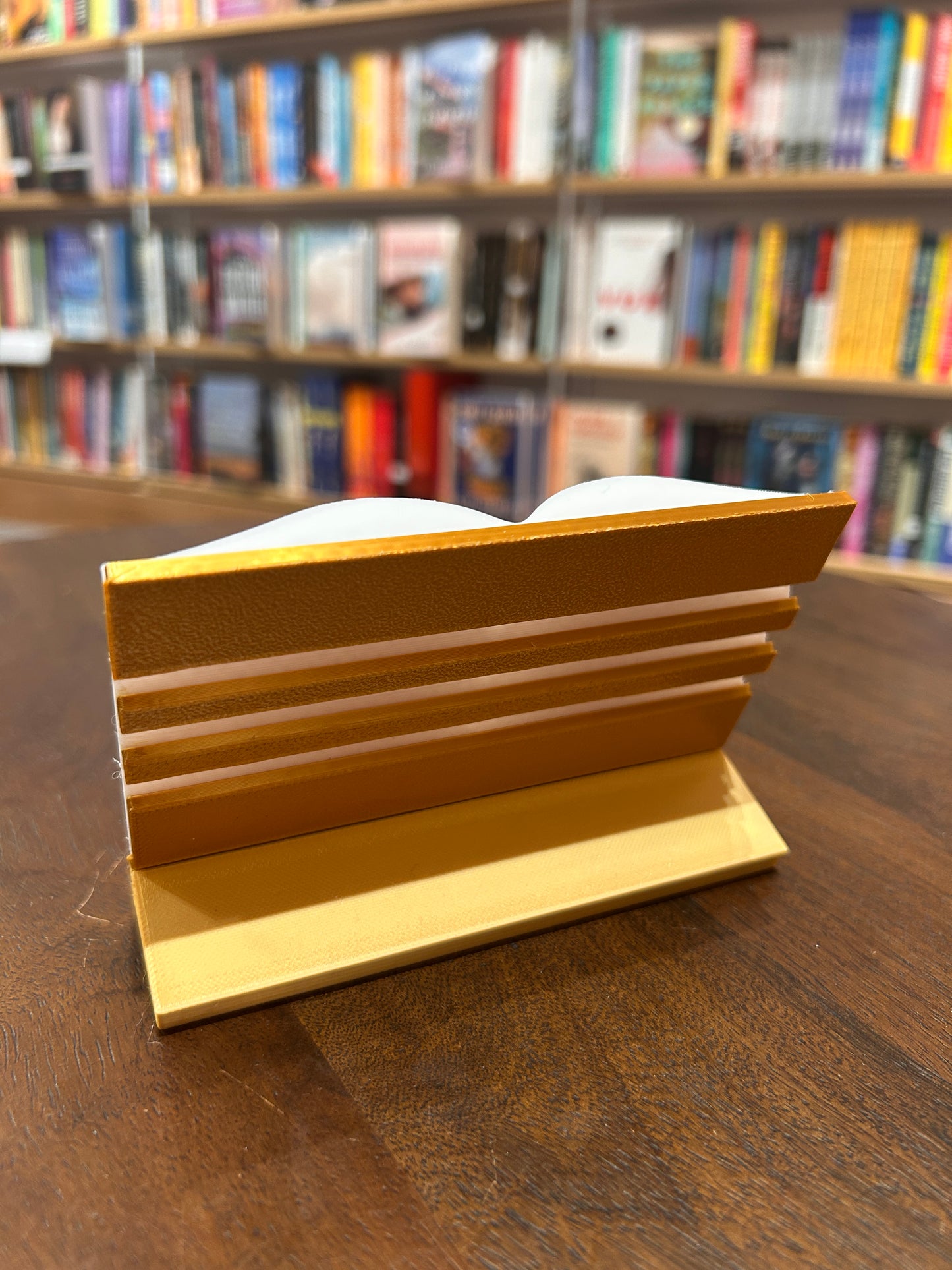 STORY STRAIGHTENER | Book Straightener | Shelf Organizer | OCD Shelf Alignment Tool | Bookshelf Depth | Multiple Colors Available