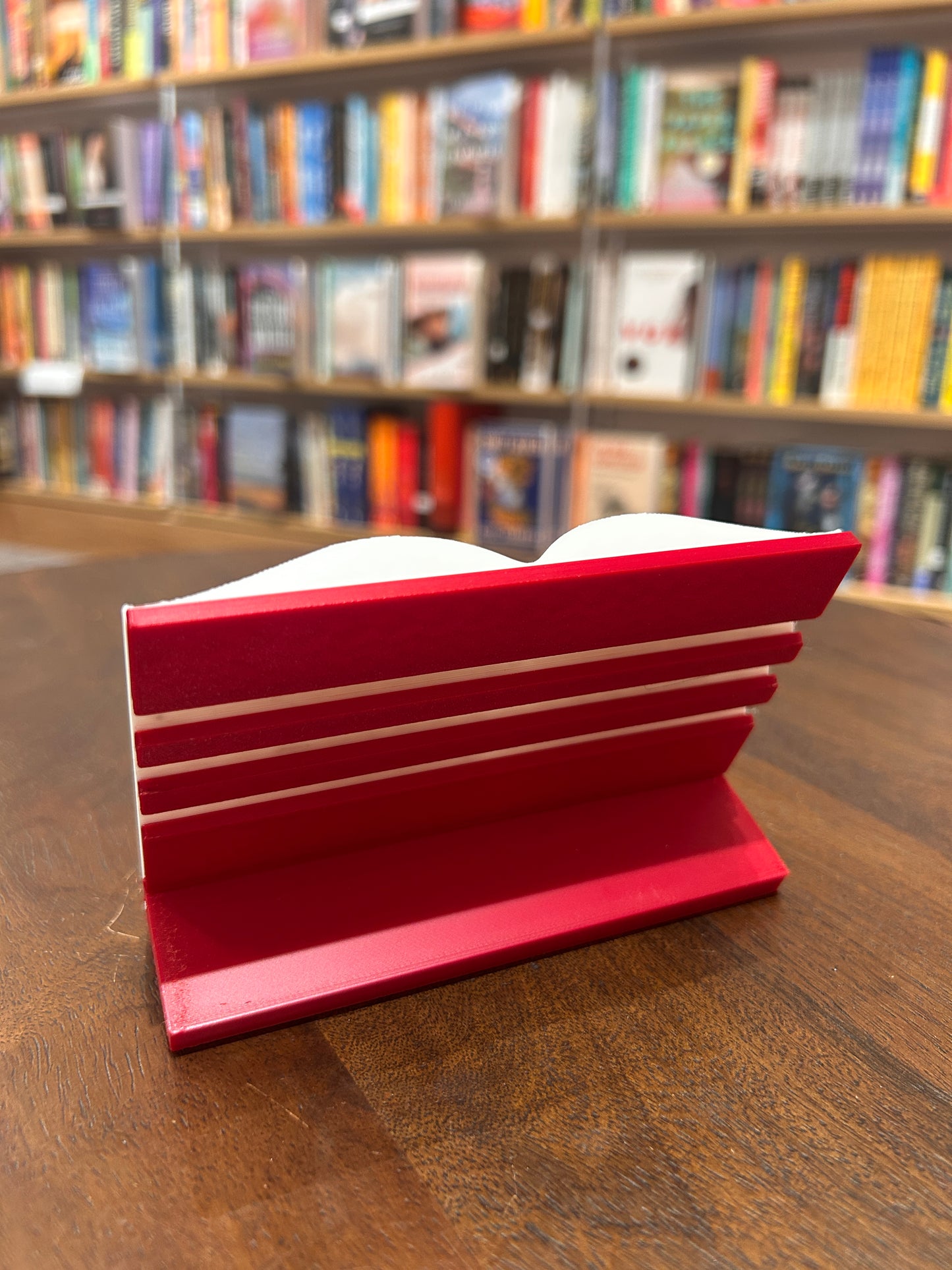 STORY STRAIGHTENER | Book Straightener | Shelf Organizer | OCD Shelf Alignment Tool | Bookshelf Depth | Multiple Colors Available