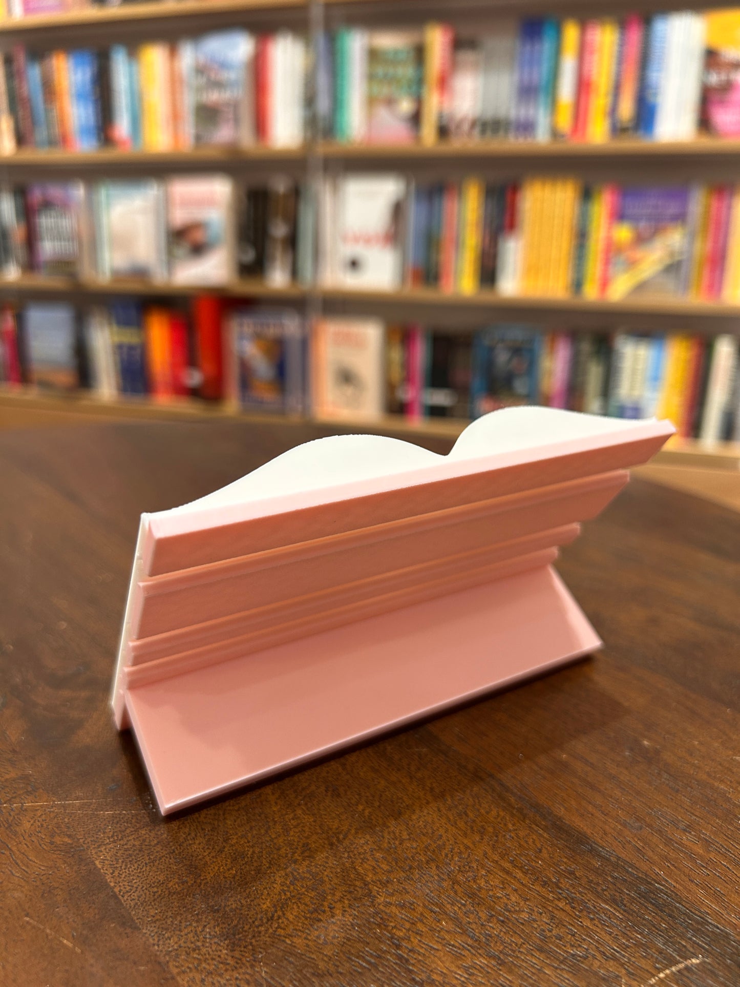 STORY STRAIGHTENER | Book Straightener | Shelf Organizer | OCD Shelf Alignment Tool | Bookshelf Depth | Multiple Colors Available