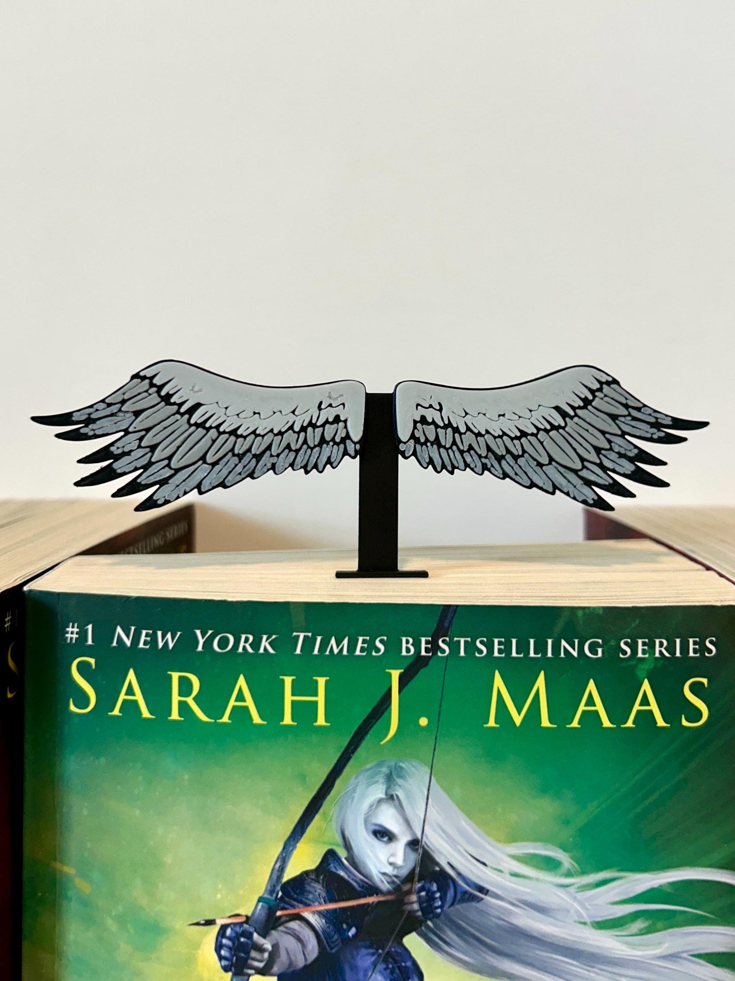 Hawk Wings Book Topper 5.5” | Book Mark| Book Insert