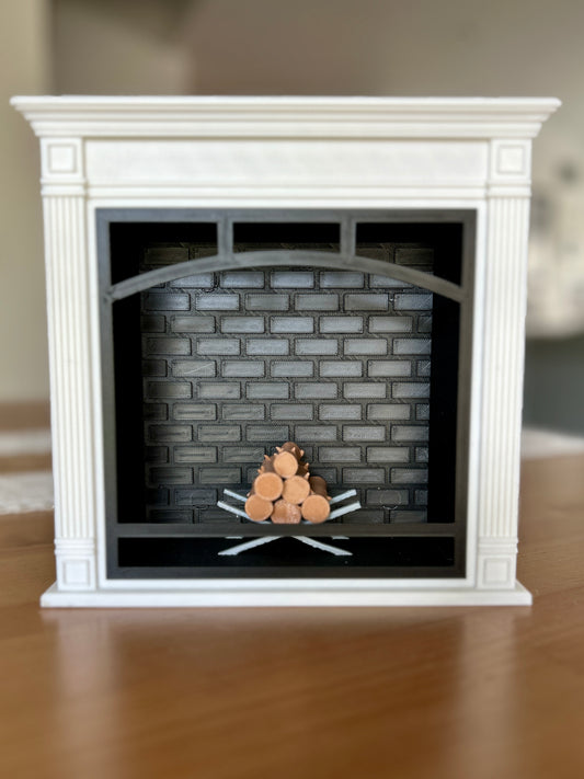 Mini Fireplace