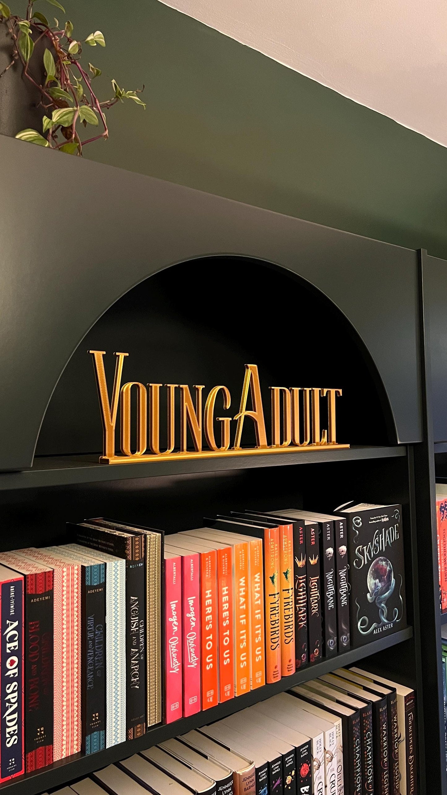 LARGE Library Legends | Category Classifiers | lettering | Book Lover | Sign | Bookshelf | Reading | Bookshelf Labels | Book words