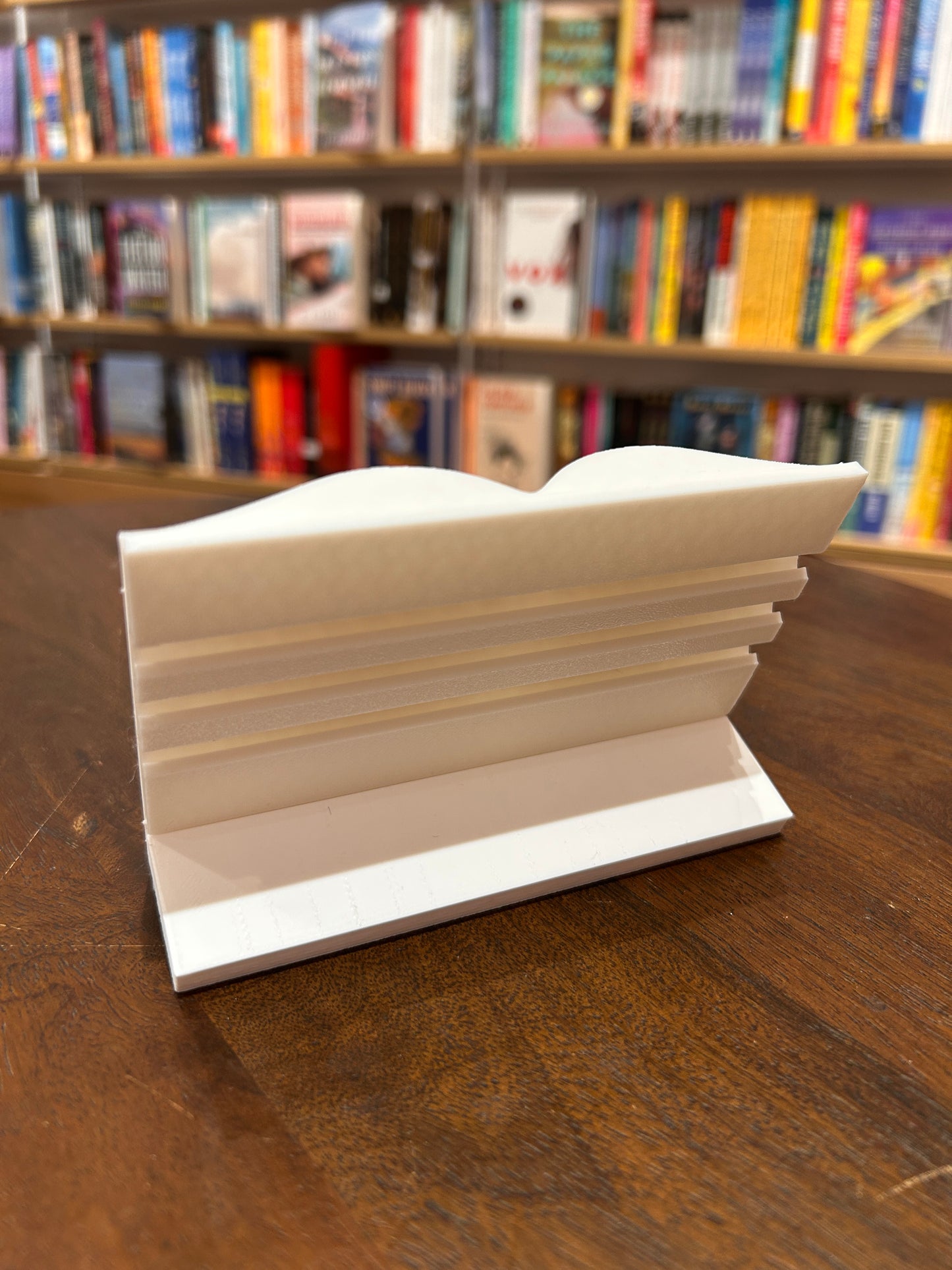 STORY STRAIGHTENER | Book Straightener | Shelf Organizer | OCD Shelf Alignment Tool | Bookshelf Depth | Multiple Colors Available