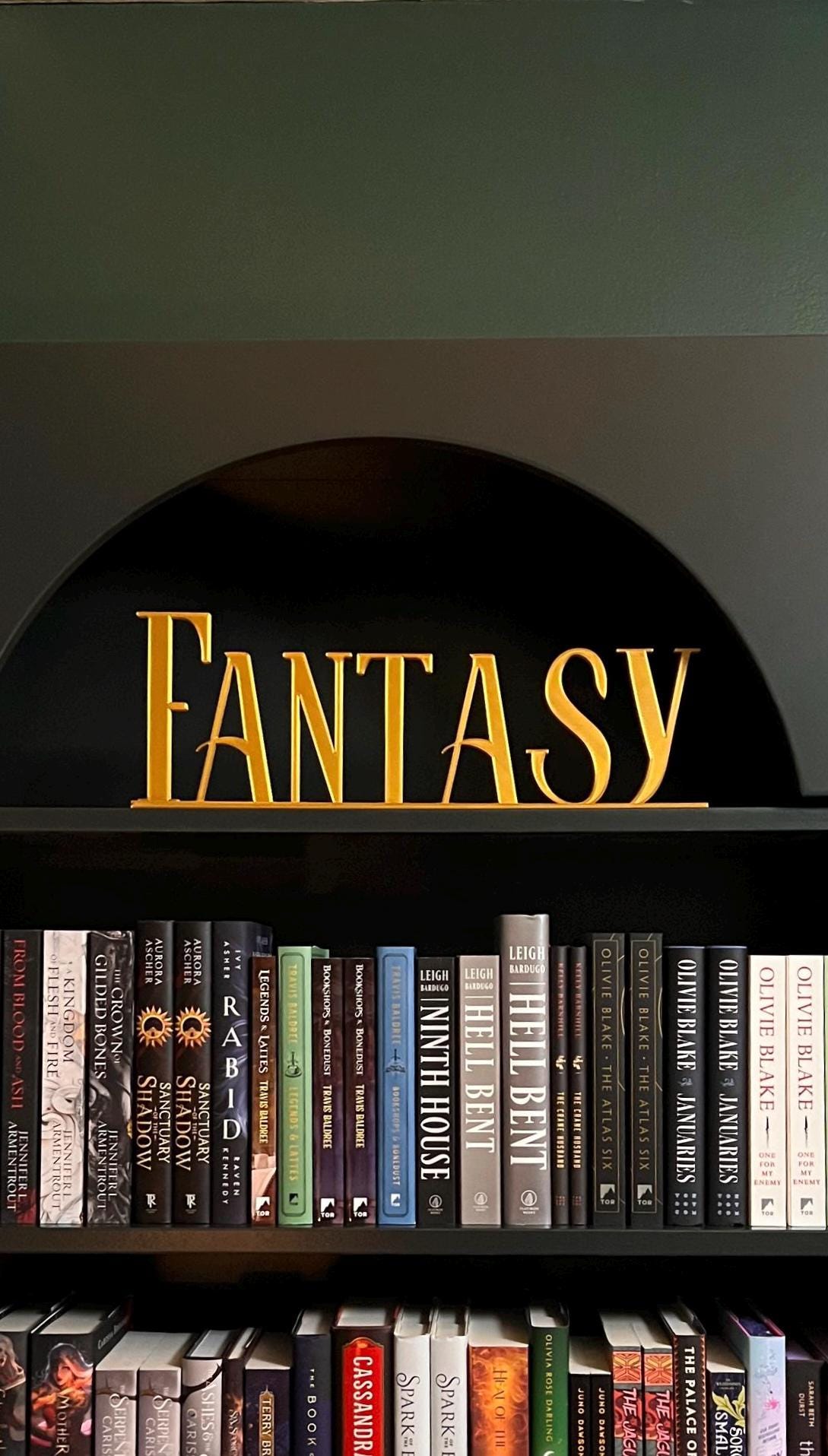 LARGE Library Legends | Category Classifiers | lettering | Book Lover | Sign | Bookshelf | Reading | Bookshelf Labels | Book words