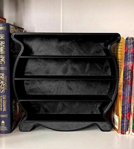 CAULDRON SHELF| Mini’s Shelf|Halloween Decor|Bookend|Wizard Shelf|Mini Display