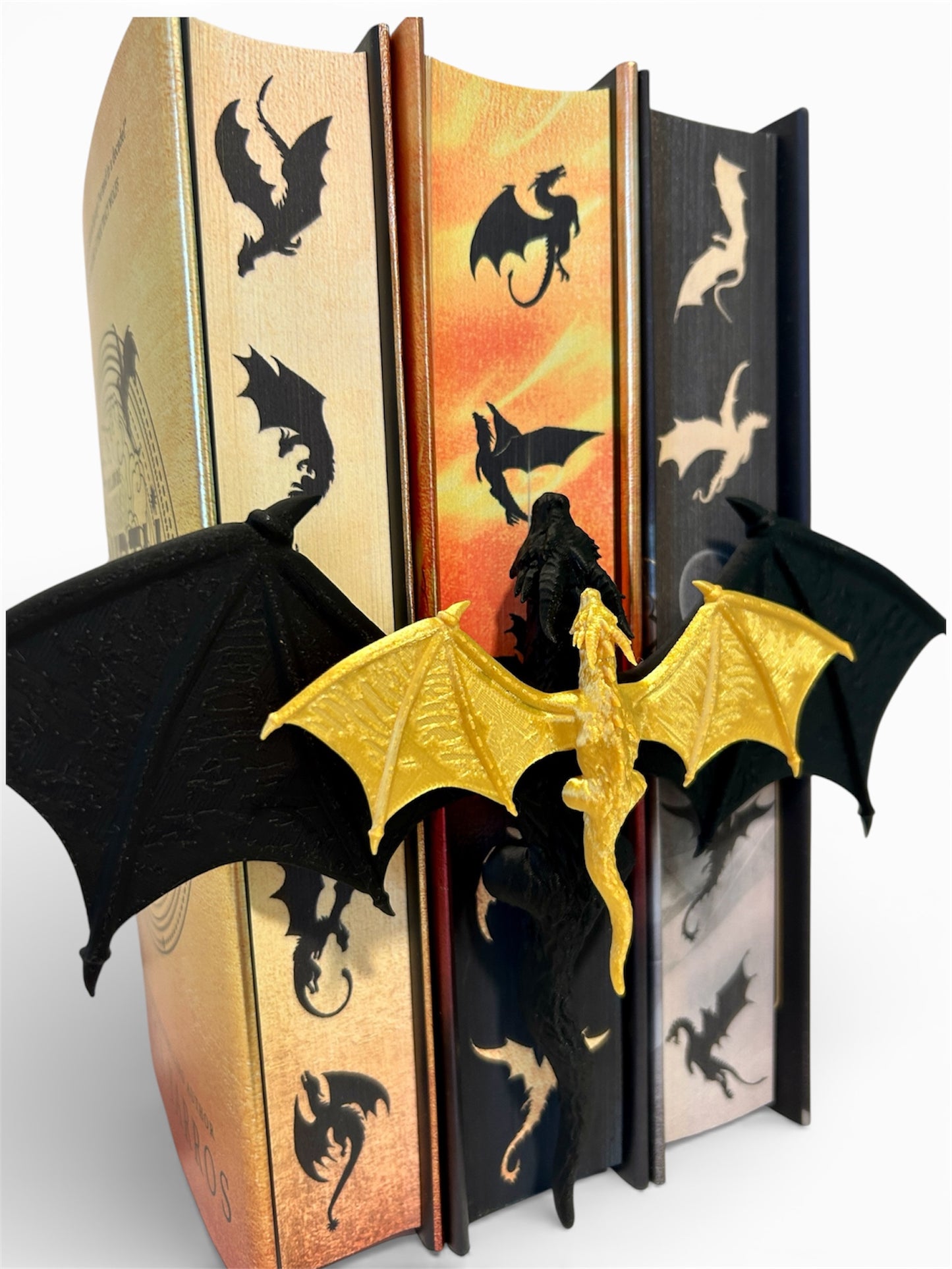 Two Dragons Spine Hugger, 3D Printed