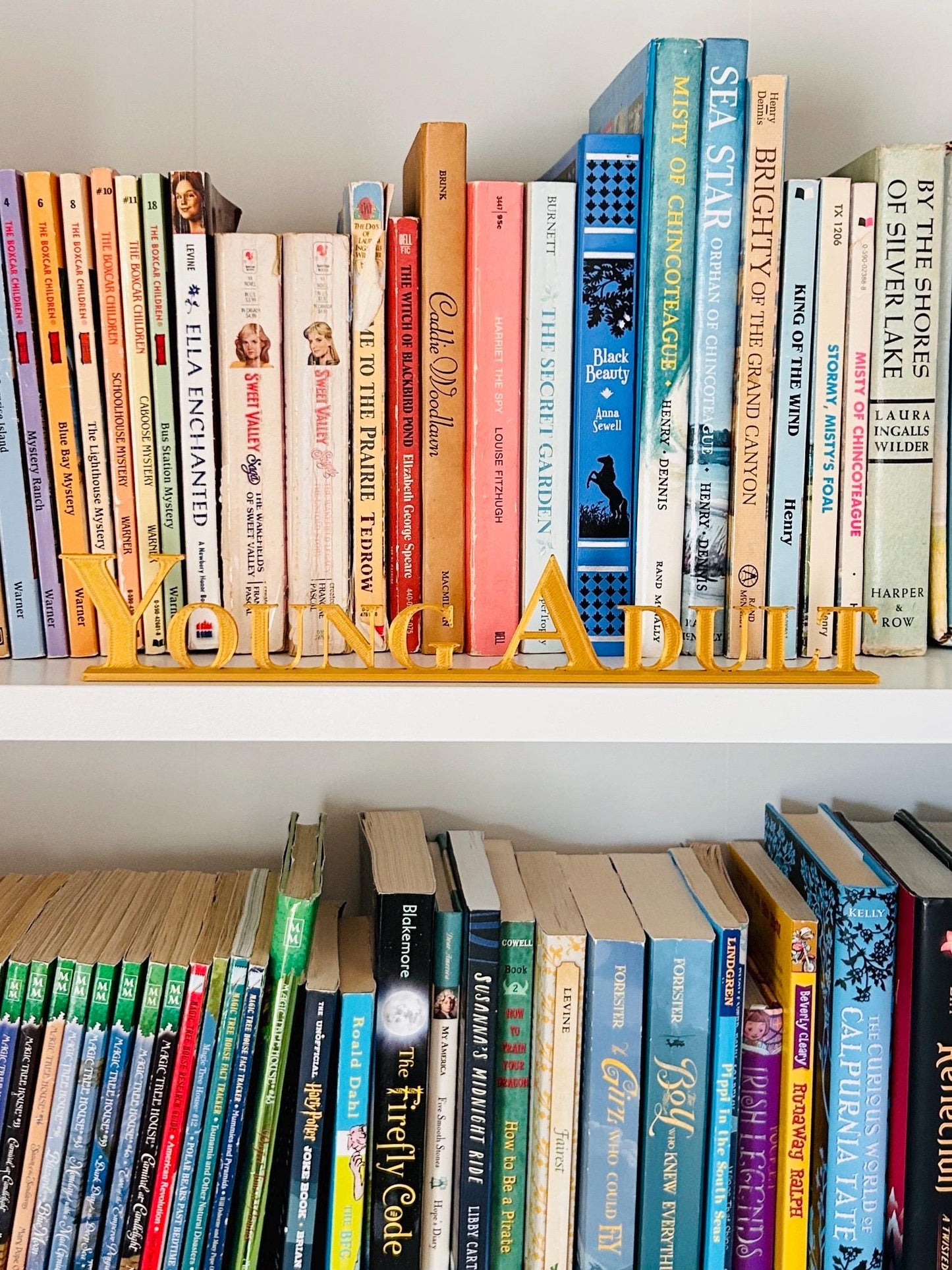 LIBRARY LEGENDS | Genre Signs | Bookshelf Signs | Bookish Gifts | Book Label| Reading | Bookshelf Labels | Book words