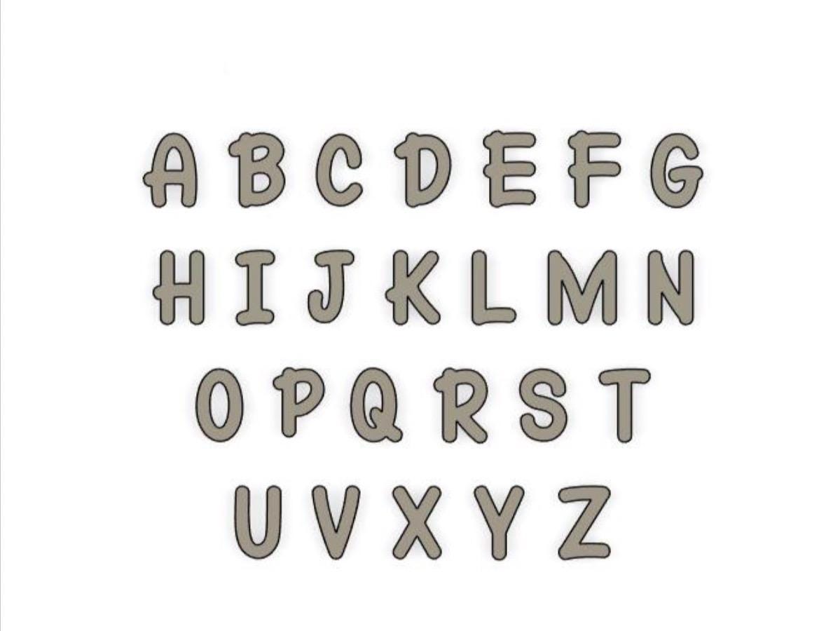Custom Wall Sign | 6” Wall Letters | Baby Name | Room Sign | Name Sign | Labels | Large Letters l Personalized Letters l Alphabet