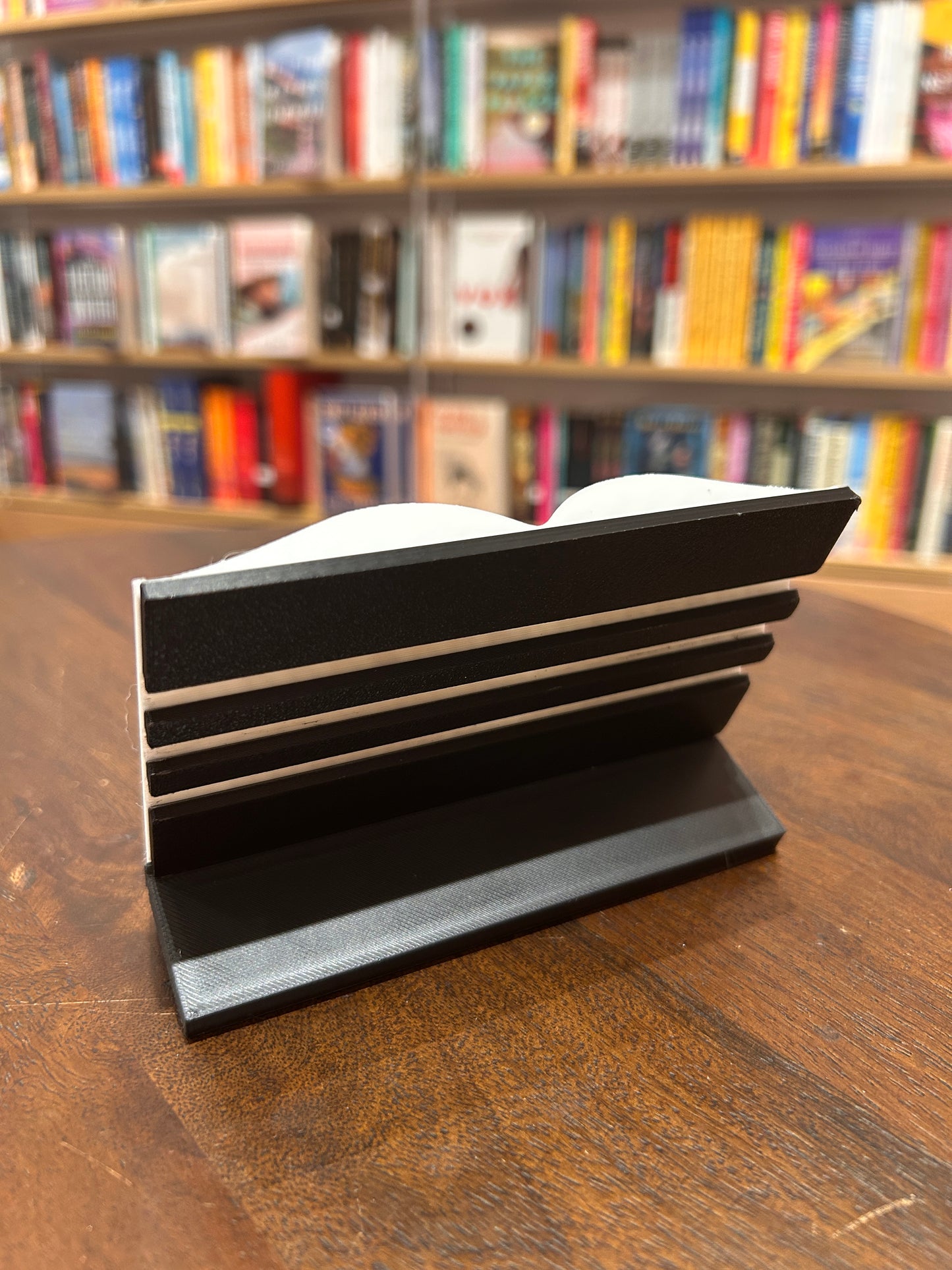 STORY STRAIGHTENER | Book Straightener | Shelf Organizer | OCD Shelf Alignment Tool | Bookshelf Depth | Multiple Colors Available