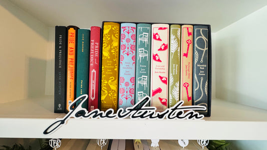 Signature Sign- Jane Austen