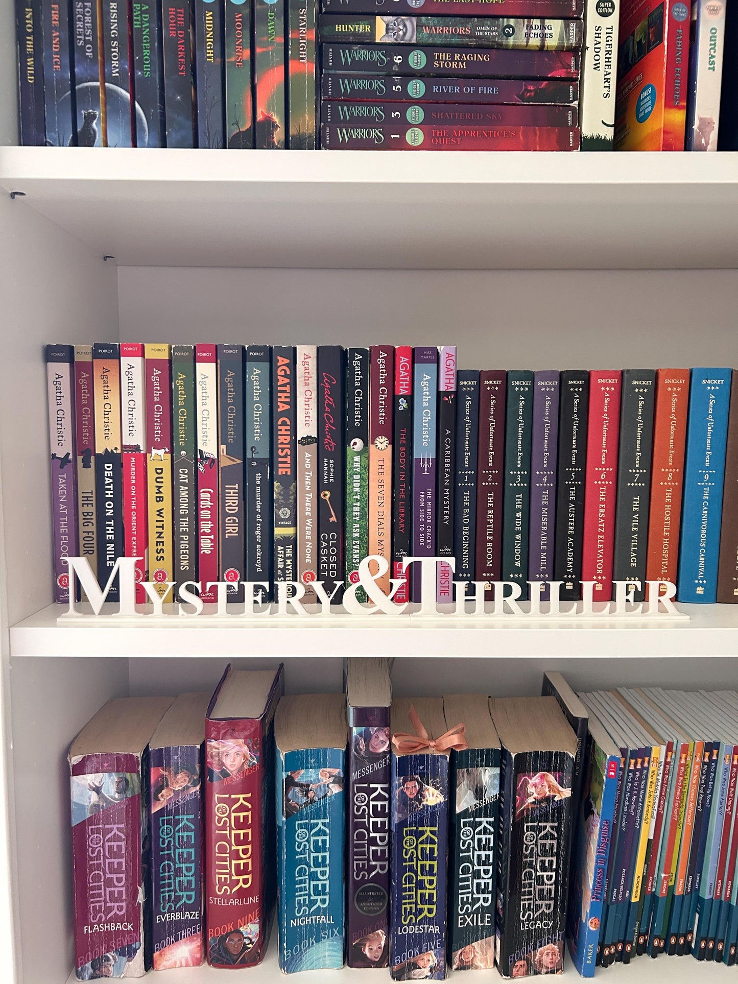 WHITE LIBRARY LEGENDS | Genre Signs | Bookshelf Signs | Bookish Gifts | Book Label| Reading | Bookshelf Labels | Book words