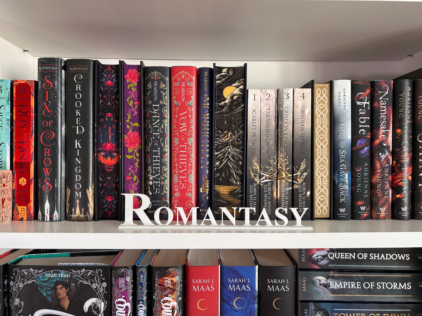 WHITE LIBRARY LEGENDS | Genre Signs | Bookshelf Signs | Bookish Gifts | Book Label| Reading | Bookshelf Labels | Book words