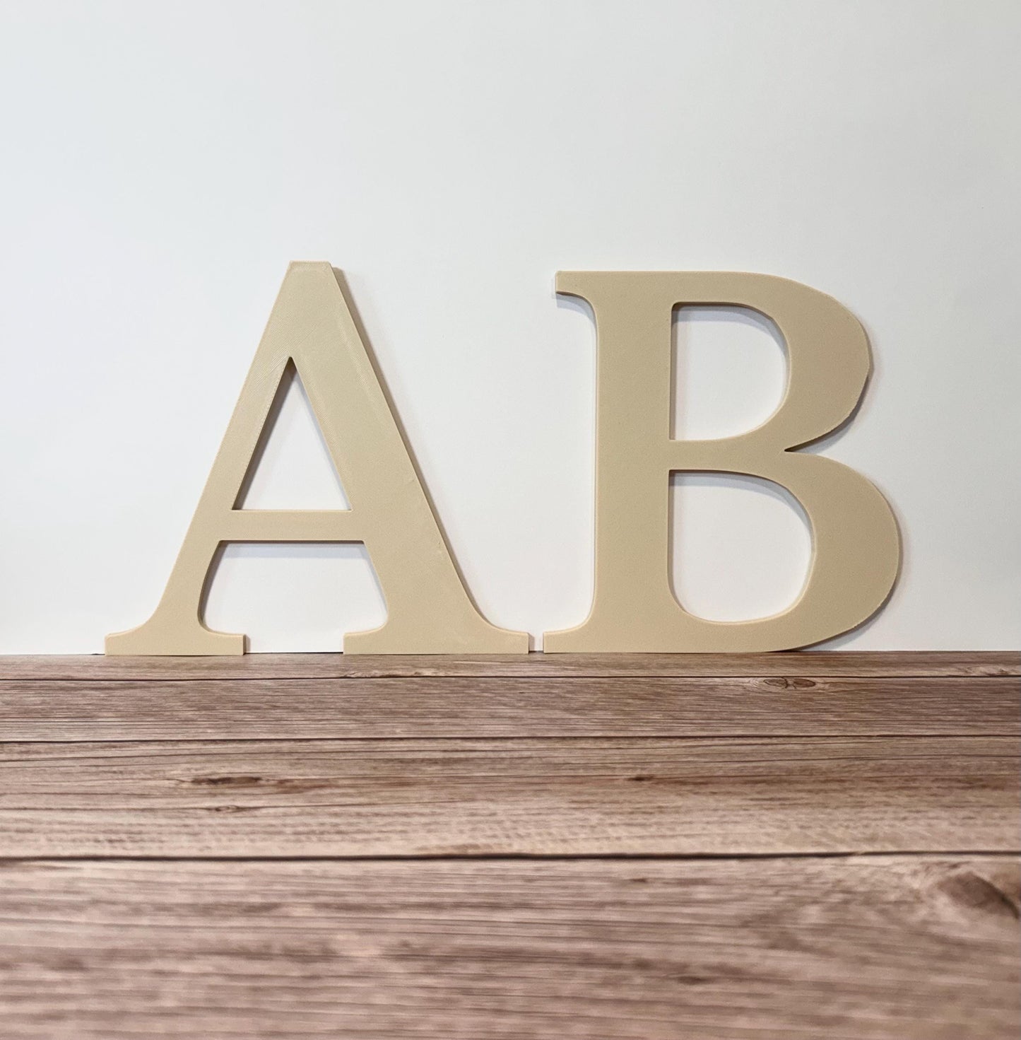 Custom Wall Sign | 8” Wall Letters | Kitchen Signs l Pantry | Baby Name Sign | Labels | Large Letters l Personalized Letters l Alphabet