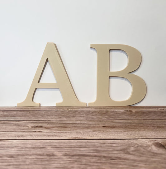 Custom Wall Sign | 8” Wall Letters | Kitchen Signs l Pantry | Baby Name Sign | Labels | Large Letters l Personalized Letters l Alphabet