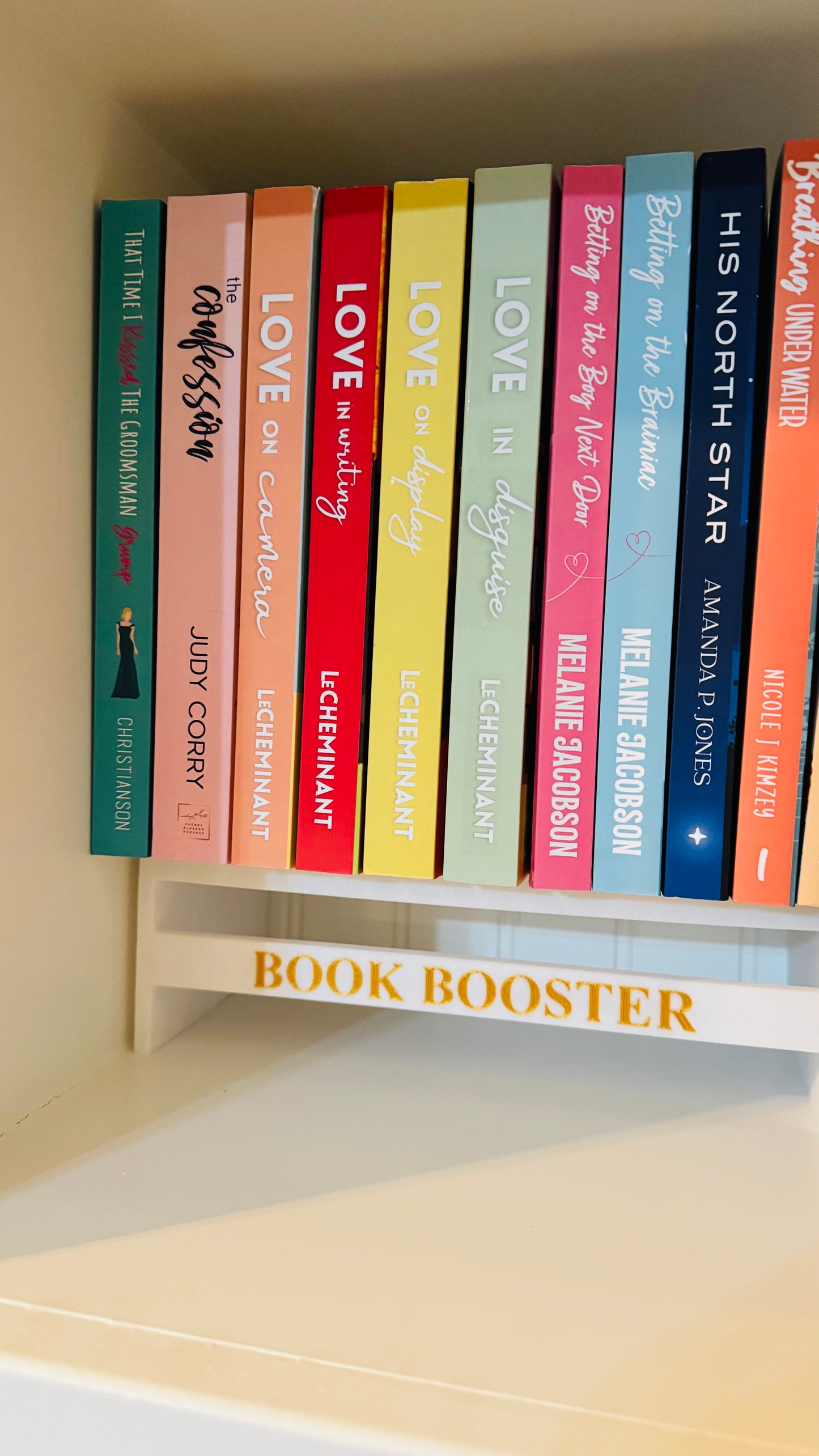 Book Booster