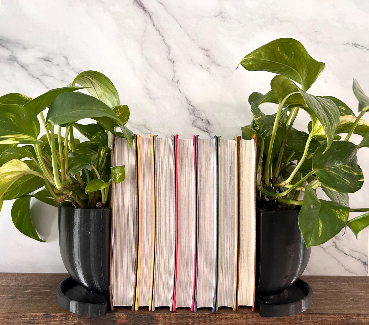 Planter Bookend set