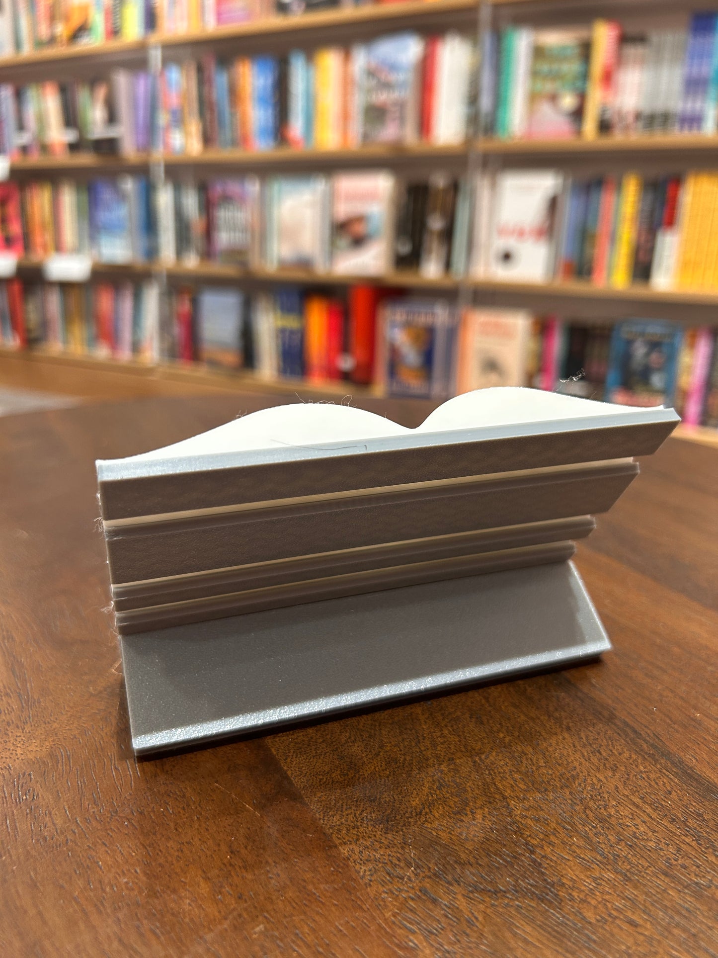 STORY STRAIGHTENER | Book Straightener | Shelf Organizer | OCD Shelf Alignment Tool | Bookshelf Depth | Multiple Colors Available