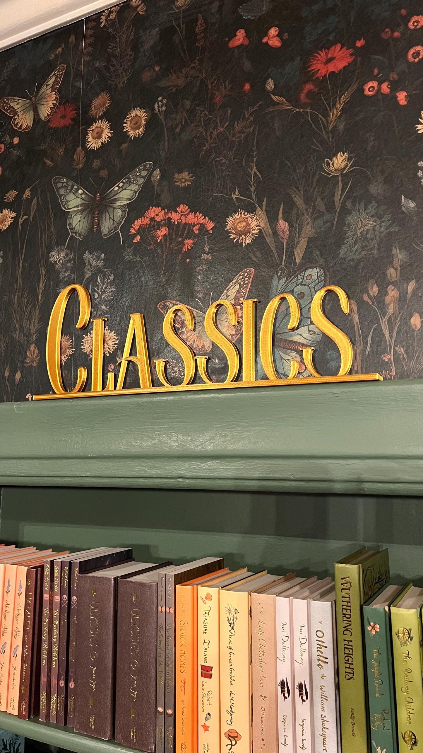LARGE Library Legends | Category Classifiers | lettering | Book Lover | Sign | Bookshelf | Reading | Bookshelf Labels | Book words