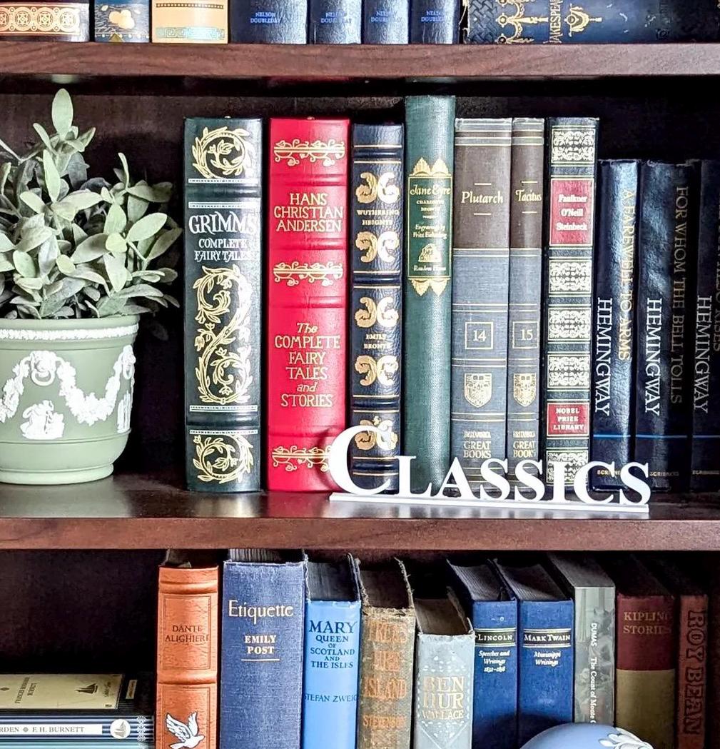 WHITE LIBRARY LEGENDS | Genre Signs | Bookshelf Signs | Bookish Gifts | Book Label| Reading | Bookshelf Labels | Book words