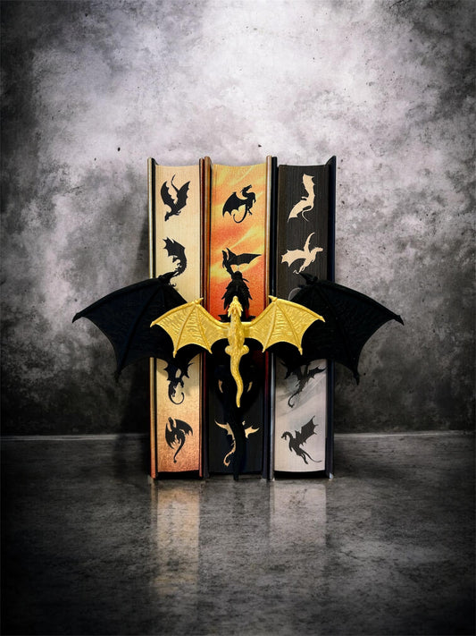 Two Dragons Spine Hugger, 3D Printed