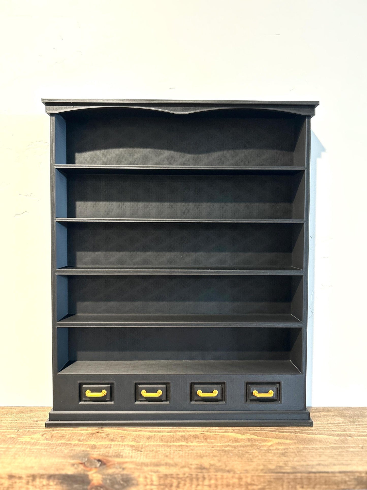 1/6 scale Mini Library | Mini bookshelf | Mini books | Mini Book Display