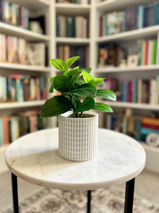 WEAVE PLANTER POT | Home Decor | Shelf Decor | Planter | Plants | Mid Century | Pot