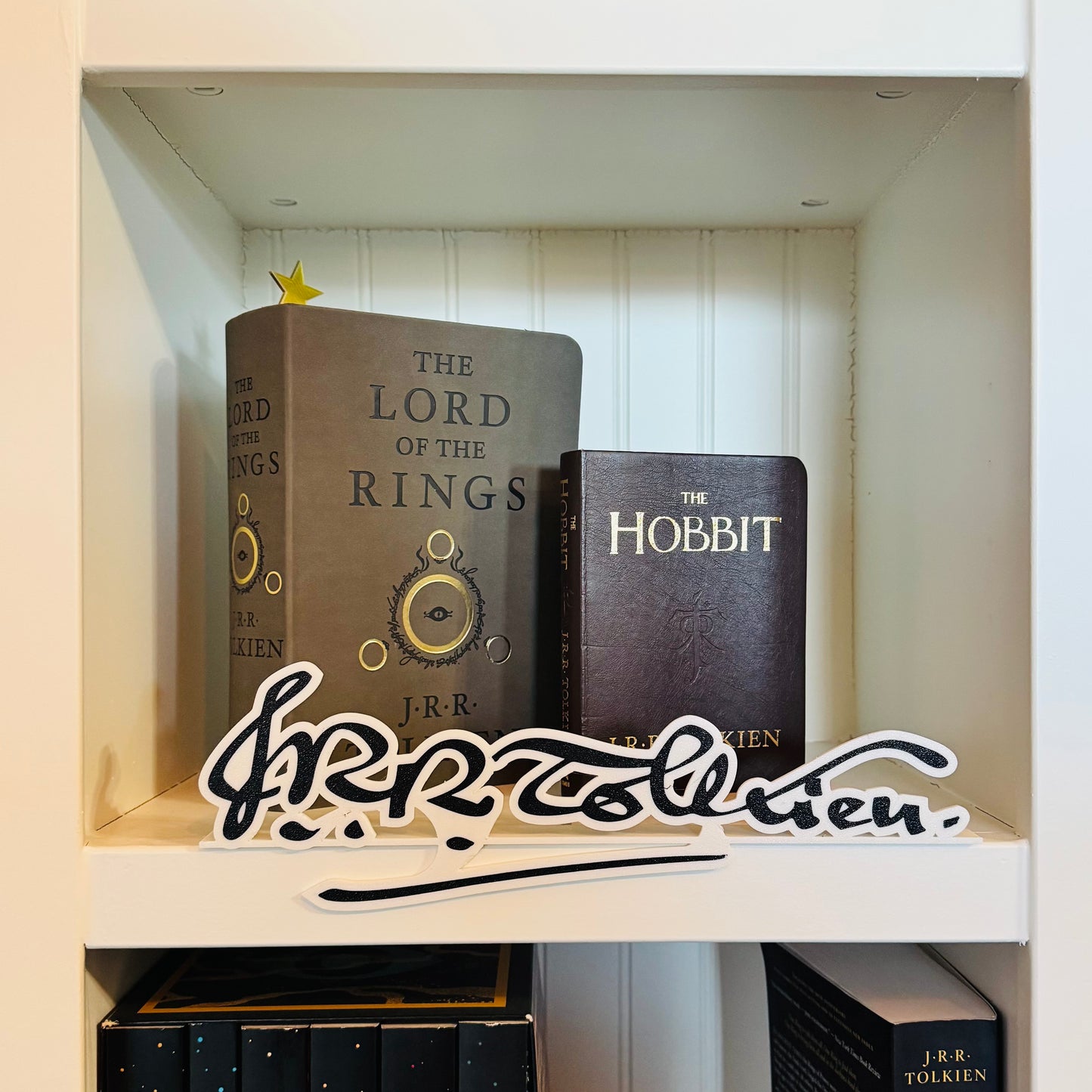 Signature Sign-Fantasy Author Script Edition