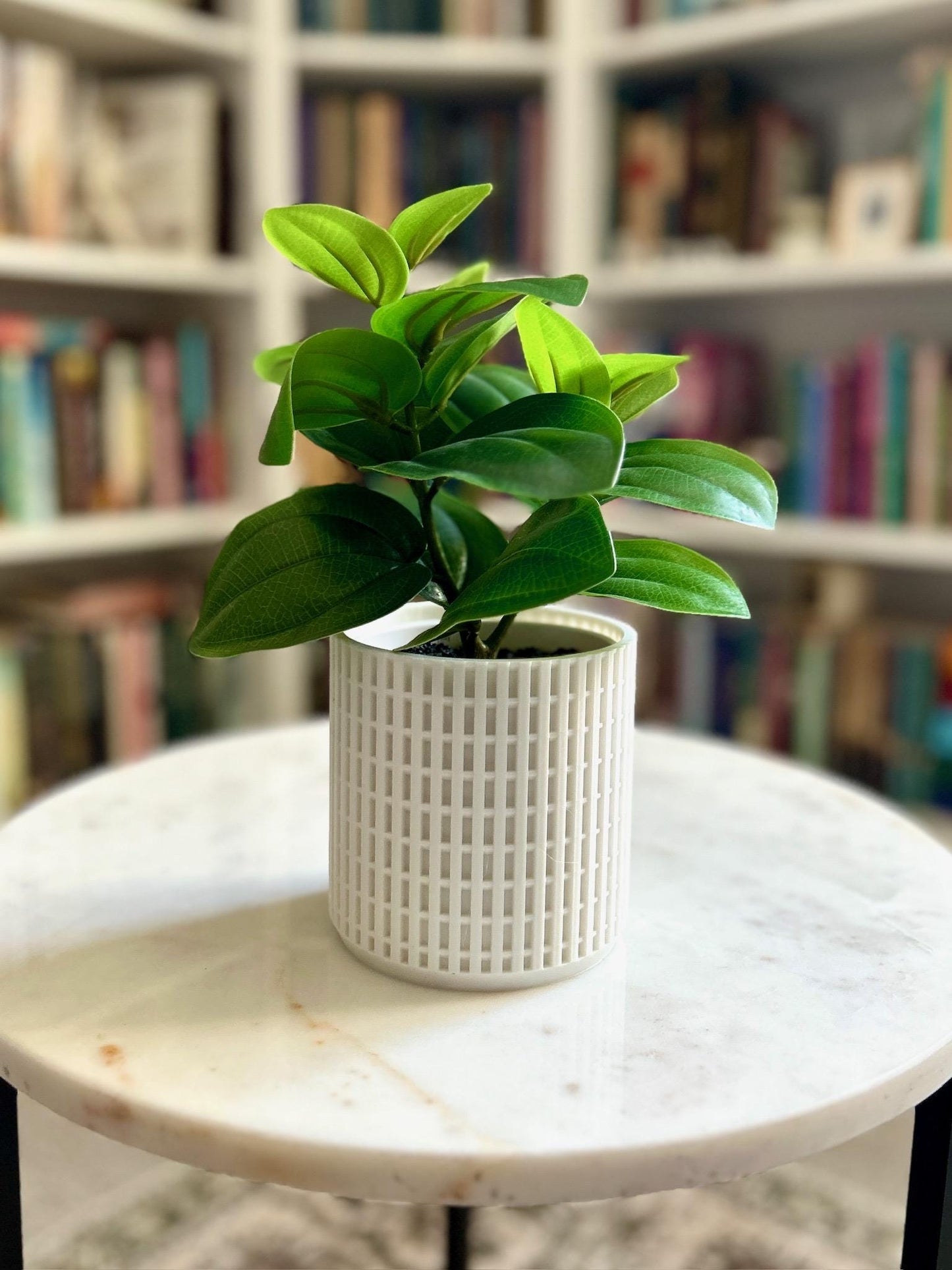 WEAVE PLANTER POT | Home Decor | Shelf Decor | Planter | Plants | Mid Century | Pot