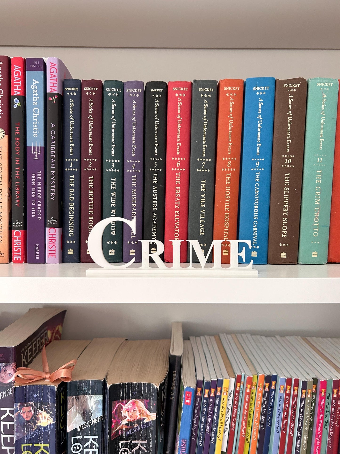 WHITE LIBRARY LEGENDS | Genre Signs | Bookshelf Signs | Bookish Gifts | Book Label| Reading | Bookshelf Labels | Book words