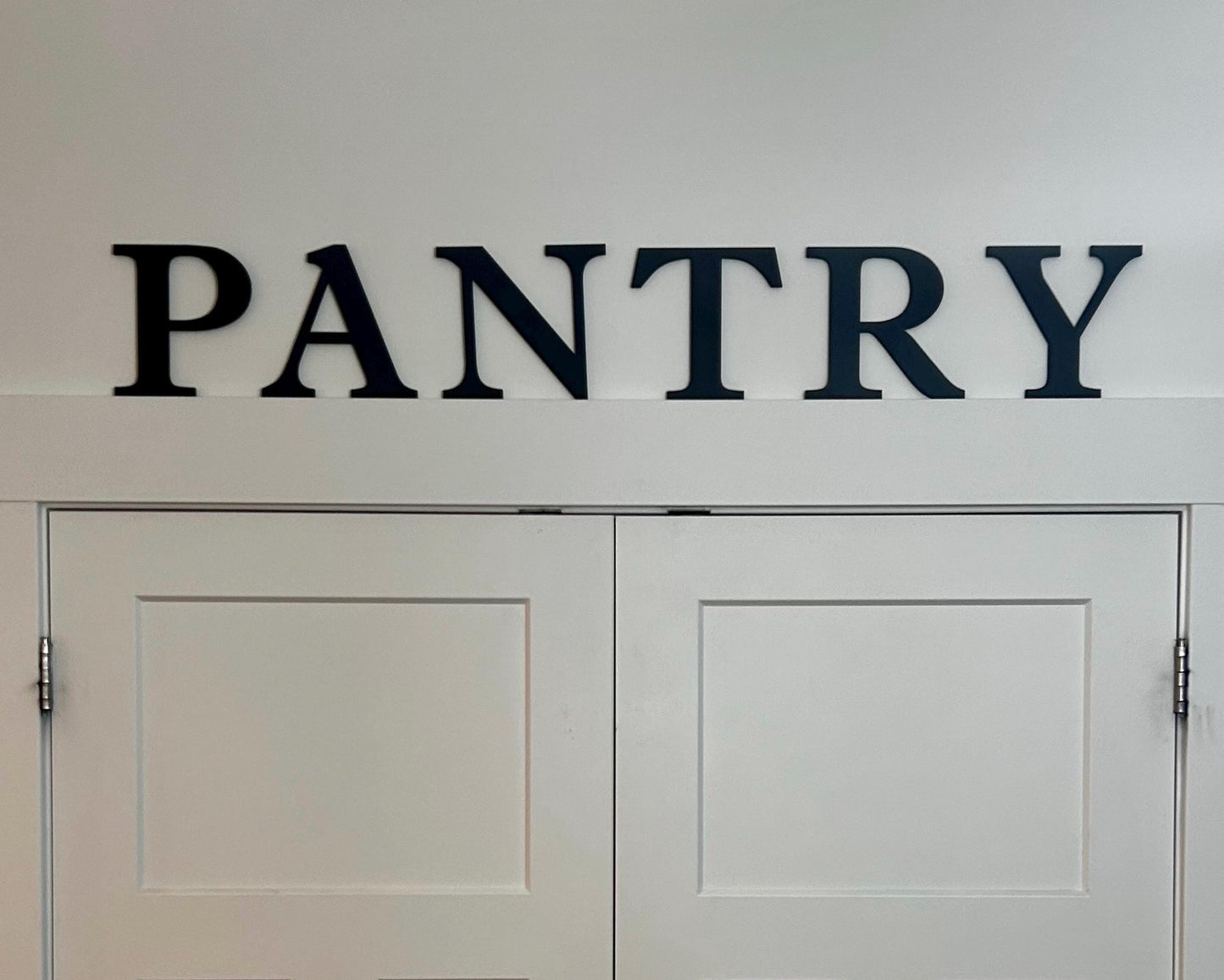 Custom Wall Sign | 8” Wall Letters | Kitchen Signs l Pantry | Baby Name Sign | Labels | Large Letters l Personalized Letters l Alphabet