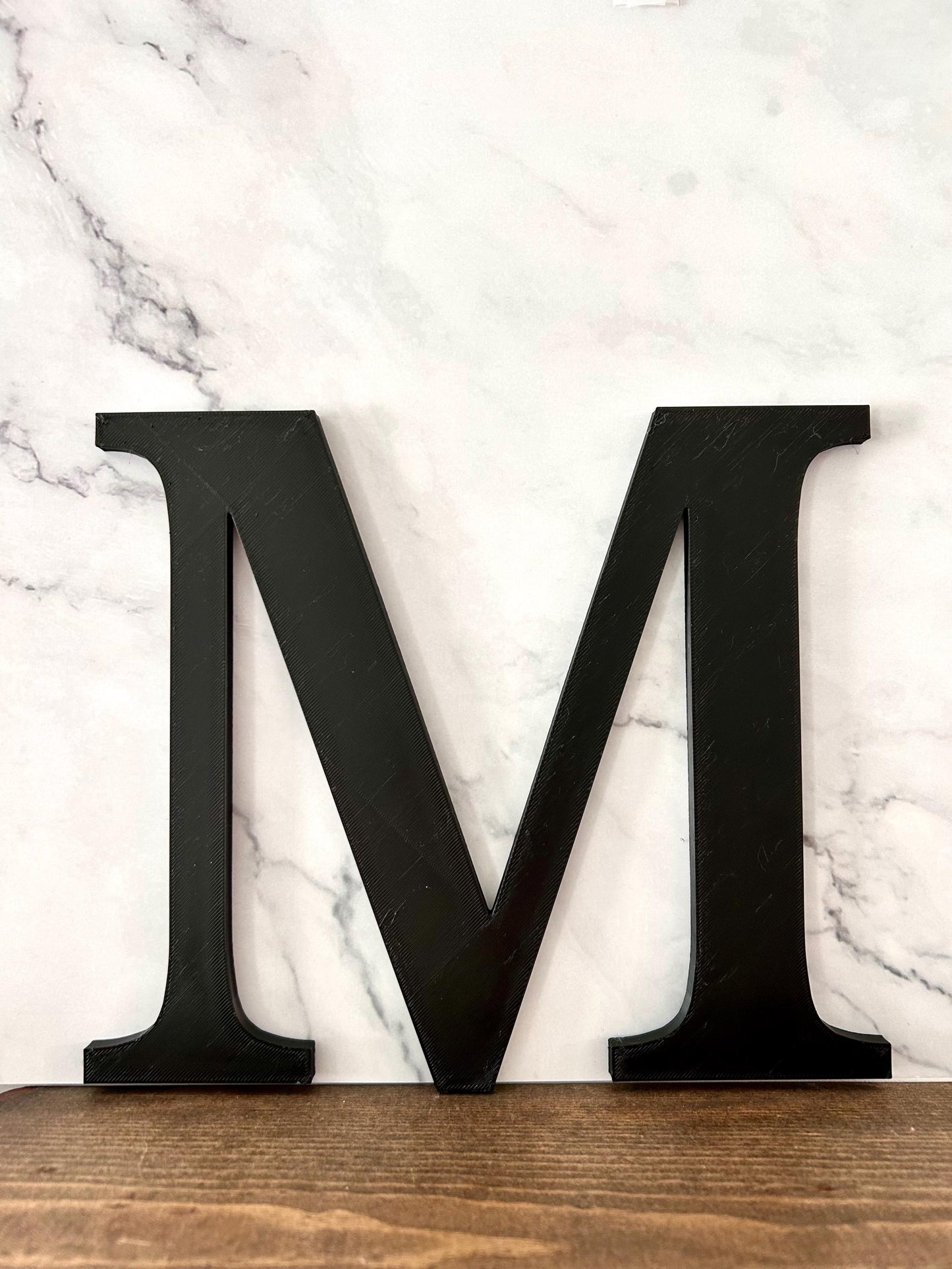 Custom Wall Sign | 8” Wall Letters | Kitchen Signs l Pantry | Baby Name Sign | Labels | Large Letters l Personalized Letters l Alphabet