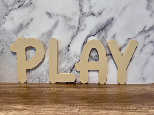 Custom Wall Sign | 6” Wall Letters | Baby Name | Room Sign | Name Sign | Labels | Large Letters l Personalized Letters l Alphabet