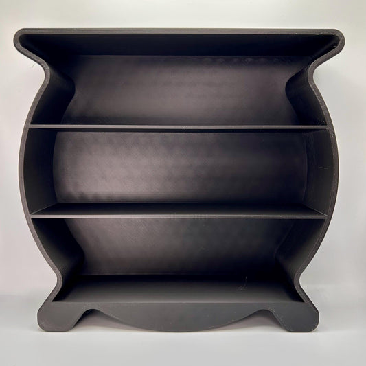 CAULDRON SHELF| Mini’s Shelf|Halloween Decor|Bookend|Wizard Shelf|Mini Display