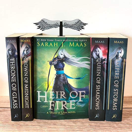 Hawk Wings Book Topper 5.5” | Book Mark| Book Insert