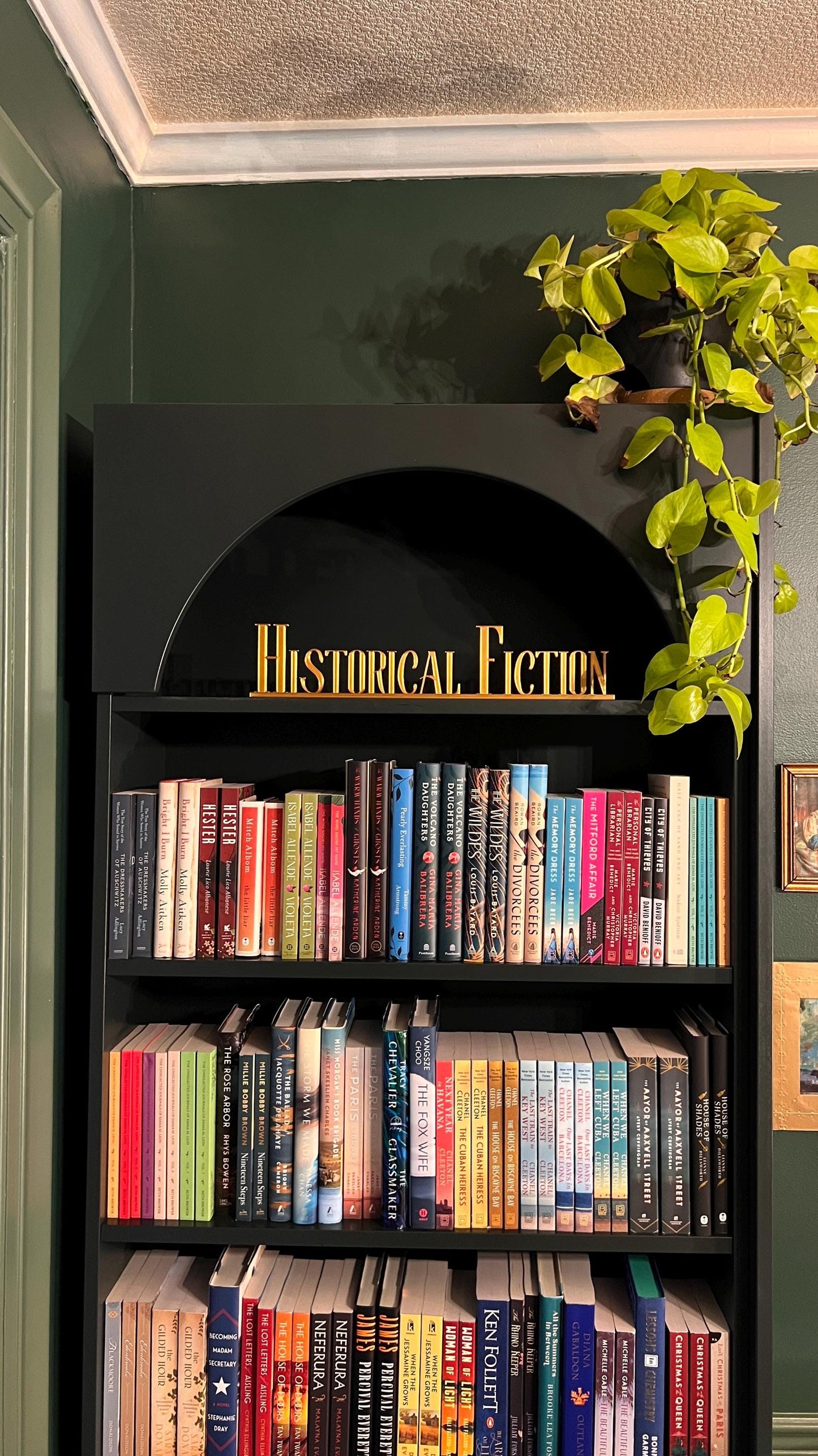 LARGE Library Legends | Category Classifiers | lettering | Book Lover | Sign | Bookshelf | Reading | Bookshelf Labels | Book words