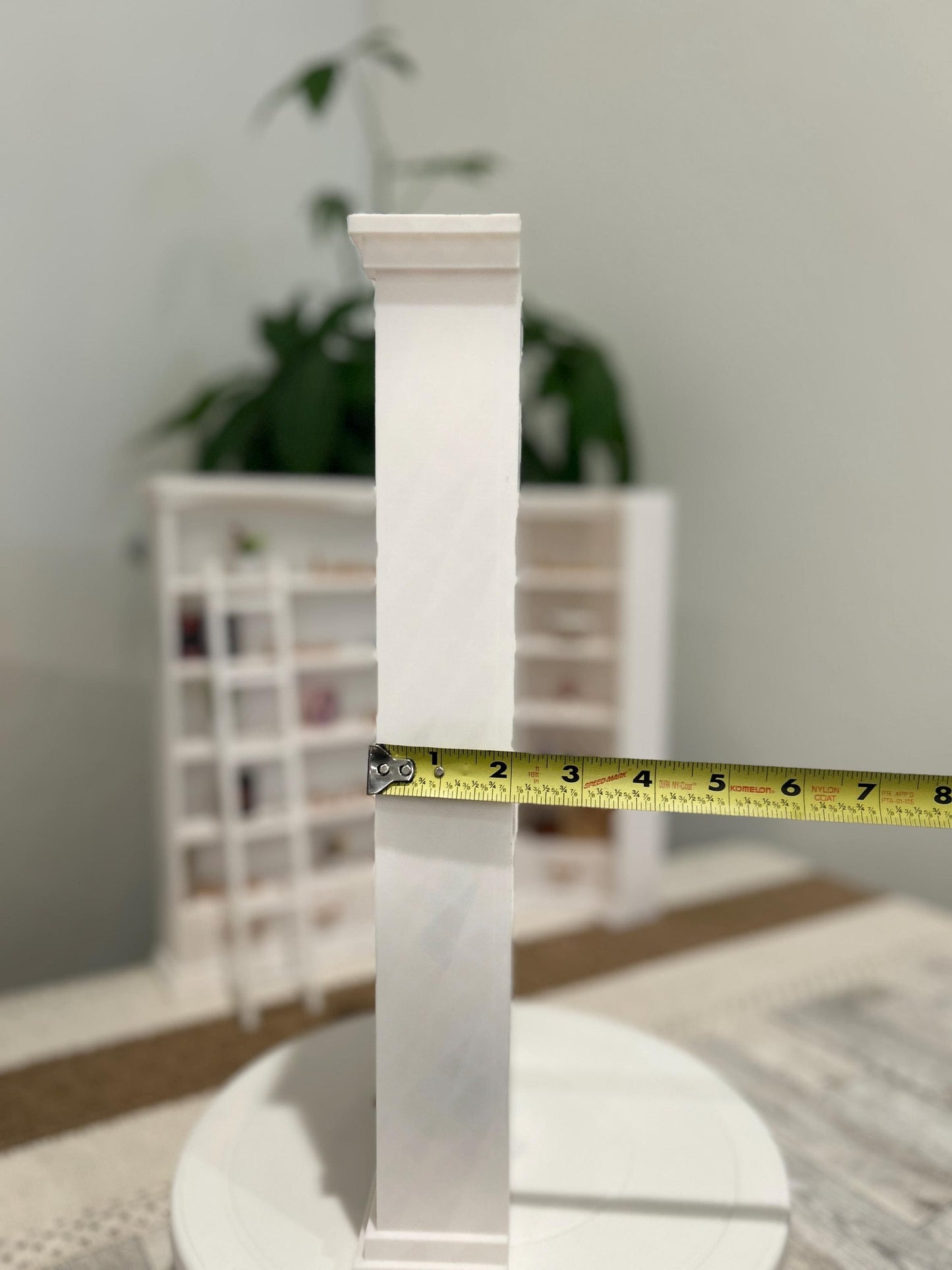 1/6 scale Mini Library | Mini bookshelf | Mini books | Mini Book Display