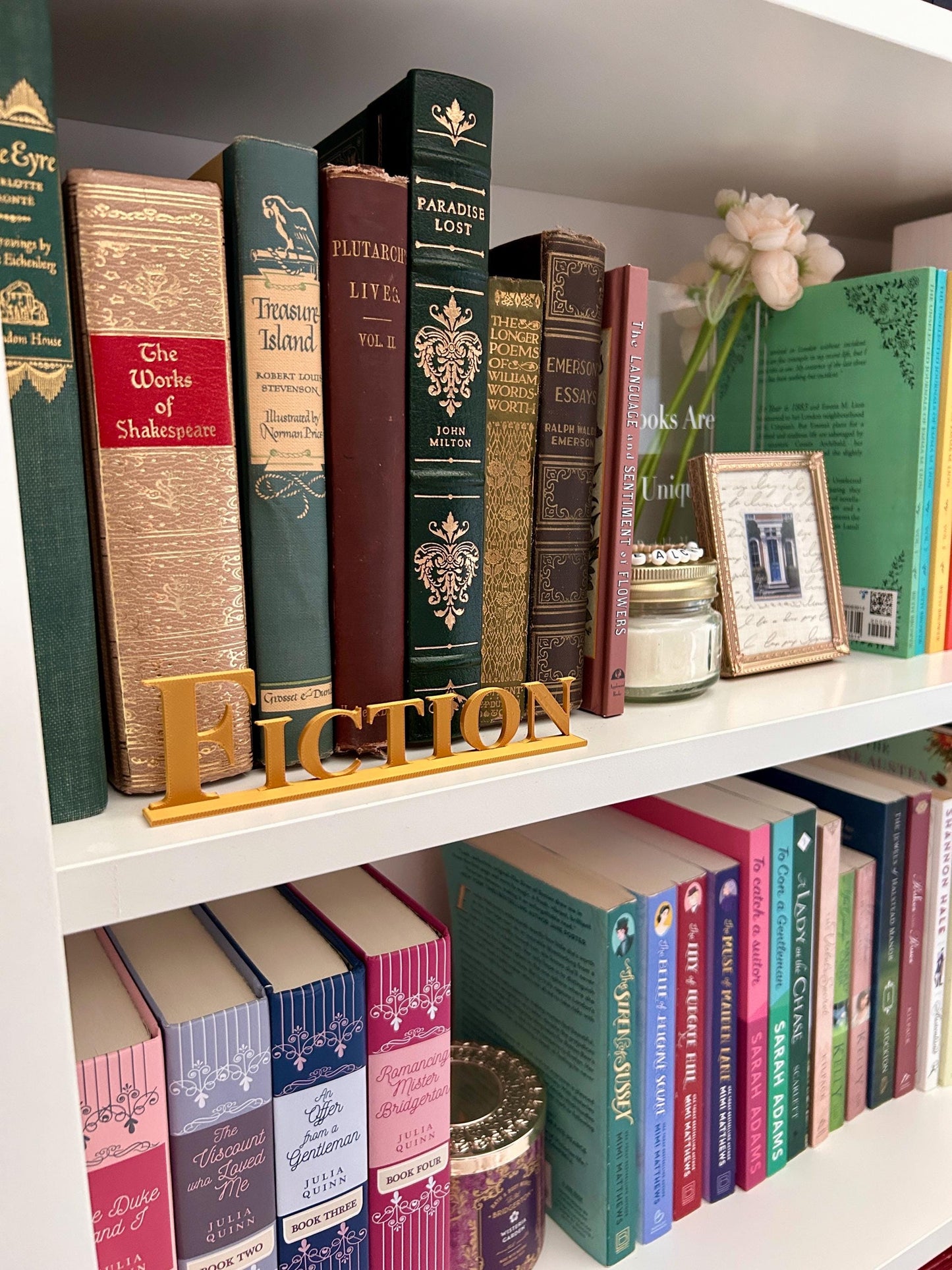 LIBRARY LEGENDS | Genre Signs | Bookshelf Signs | Bookish Gifts | Book Label| Reading | Bookshelf Labels | Book words
